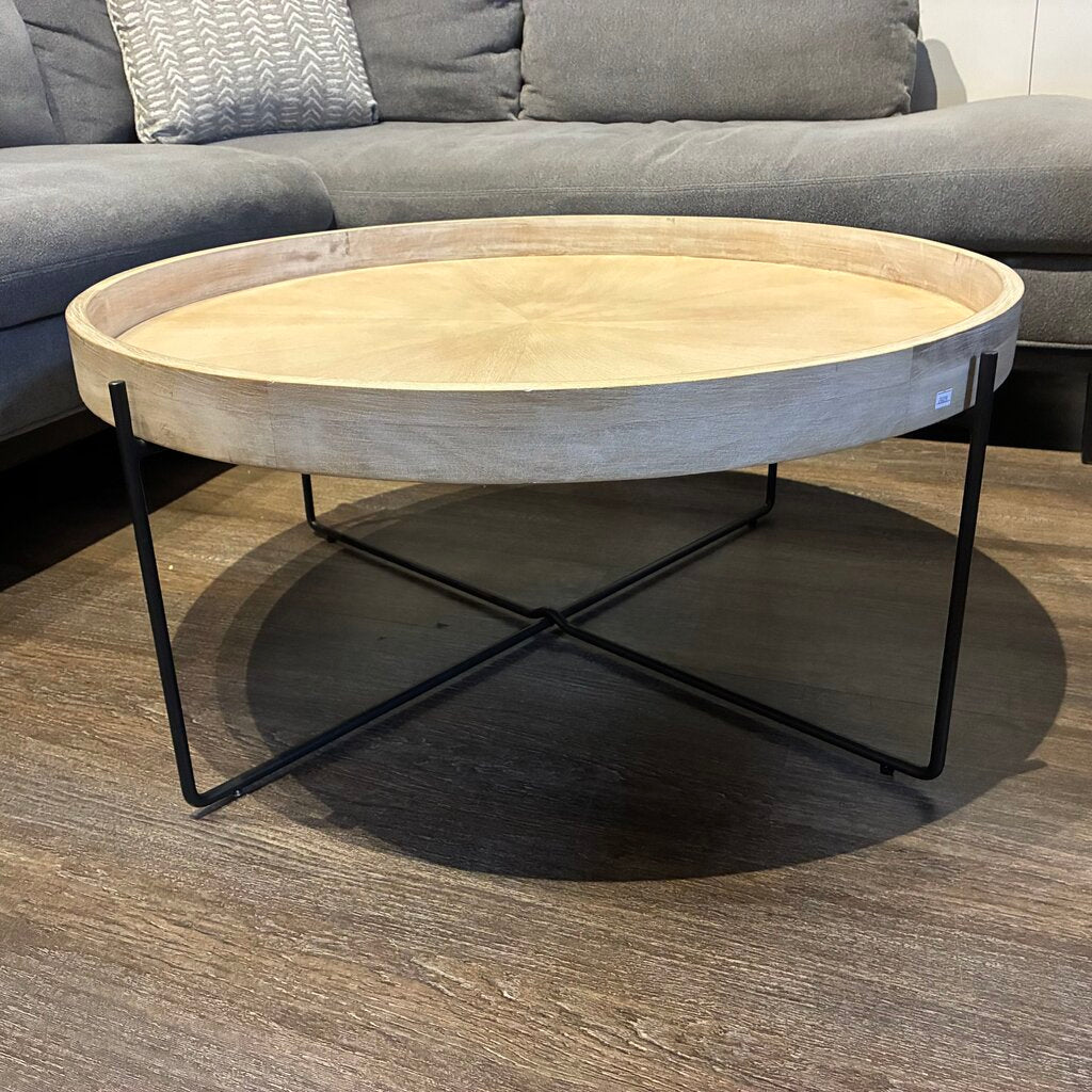 Orig. Price $299 - Willow Round Coffee Table