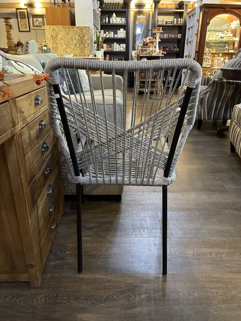 Orig. Price $181 - Geometric Rope Chair