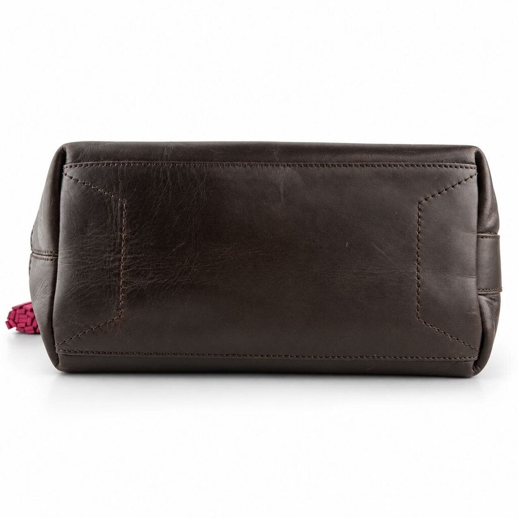 Leather Legacy Colorblock Handbag