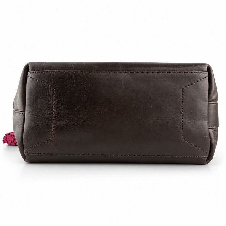 Leather Legacy Colorblock Handbag