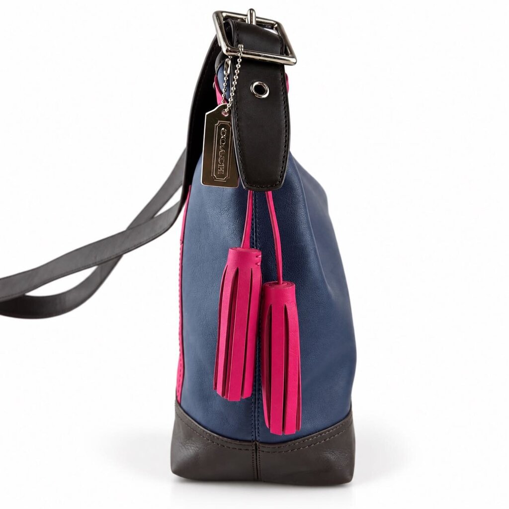 Leather Legacy Colorblock Handbag