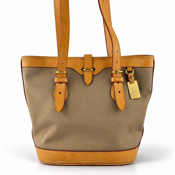 Vintage Cabriolet Bucket Tote
