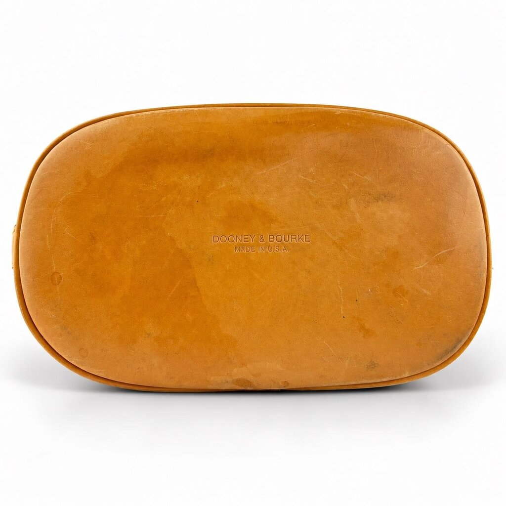 Vintage Cabriolet Bucket Tote
