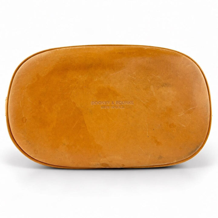 Vintage Cabriolet Bucket Tote