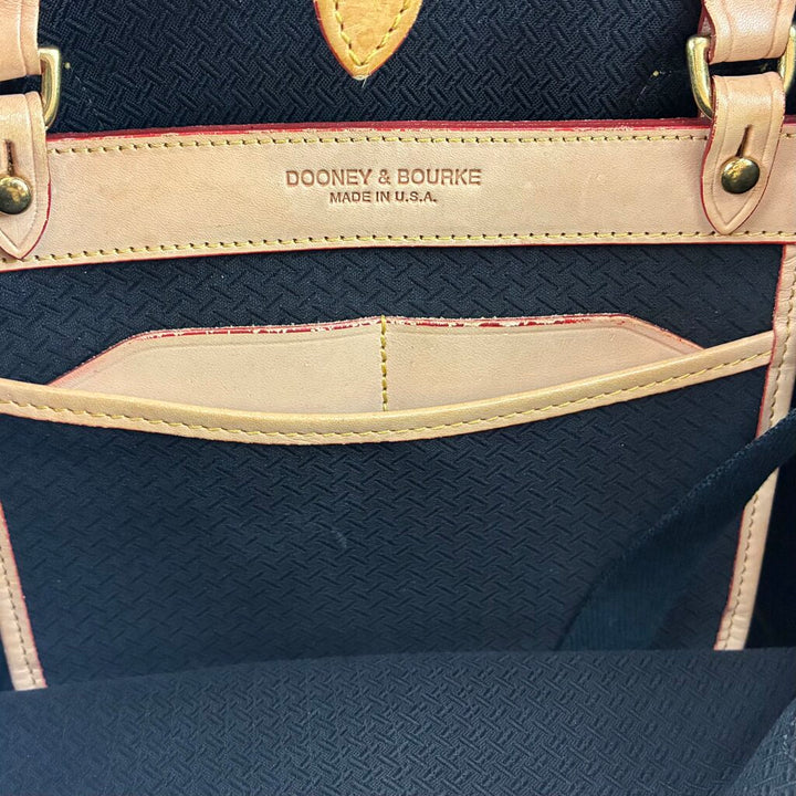 Vintage Cabriolet Bucket Tote