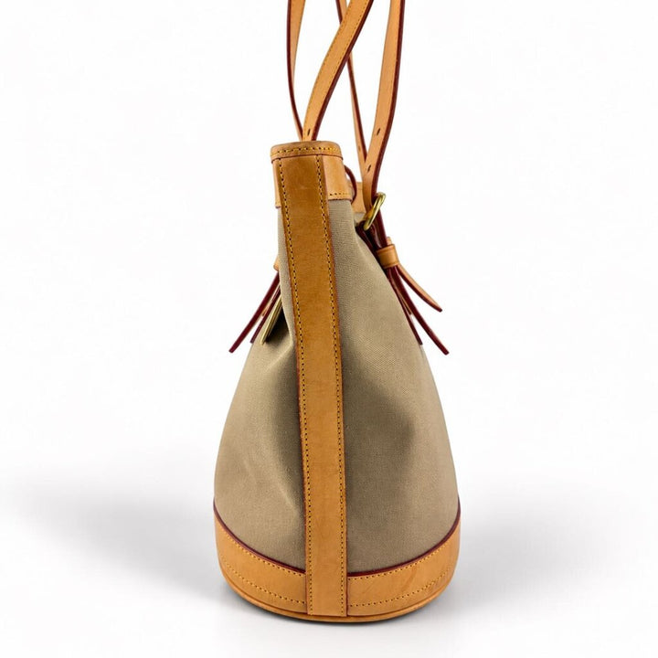 Vintage Cabriolet Bucket Tote