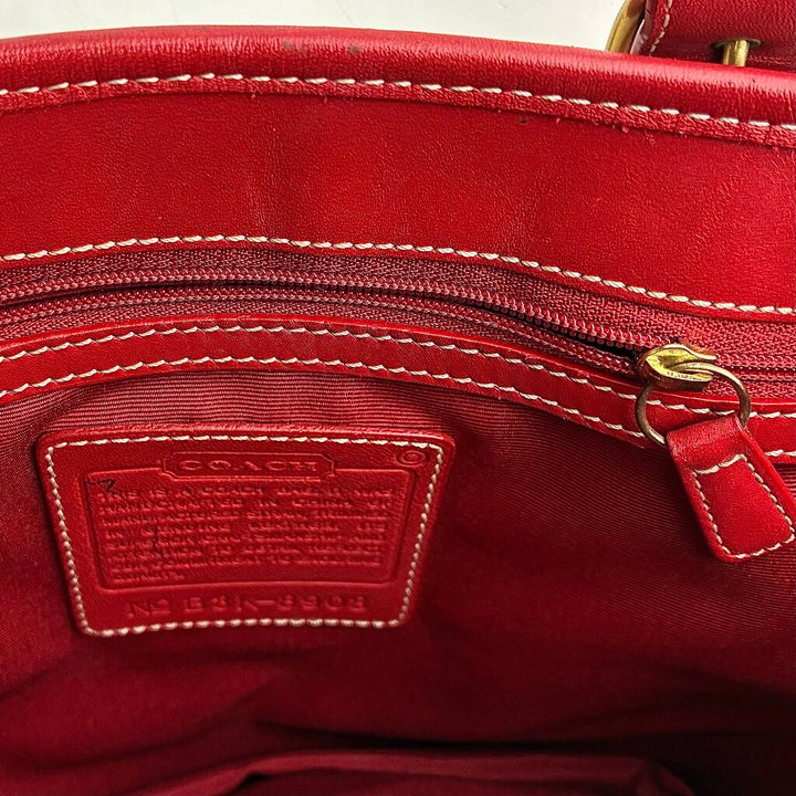 Straw Leather Handbag