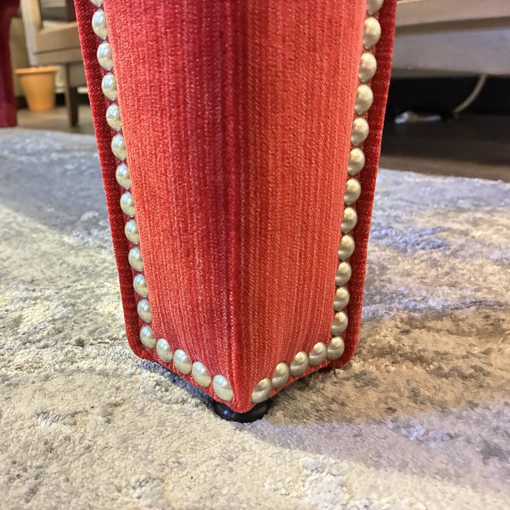 Orig. Price $1,300 - Upholstered Bench w/ Nailhead Trim