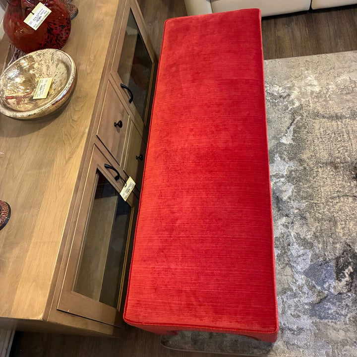 Orig. Price $1,300 - Upholstered Bench w/ Nailhead Trim
