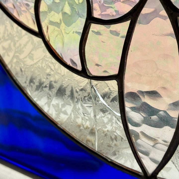 Stained Glass Window Panel