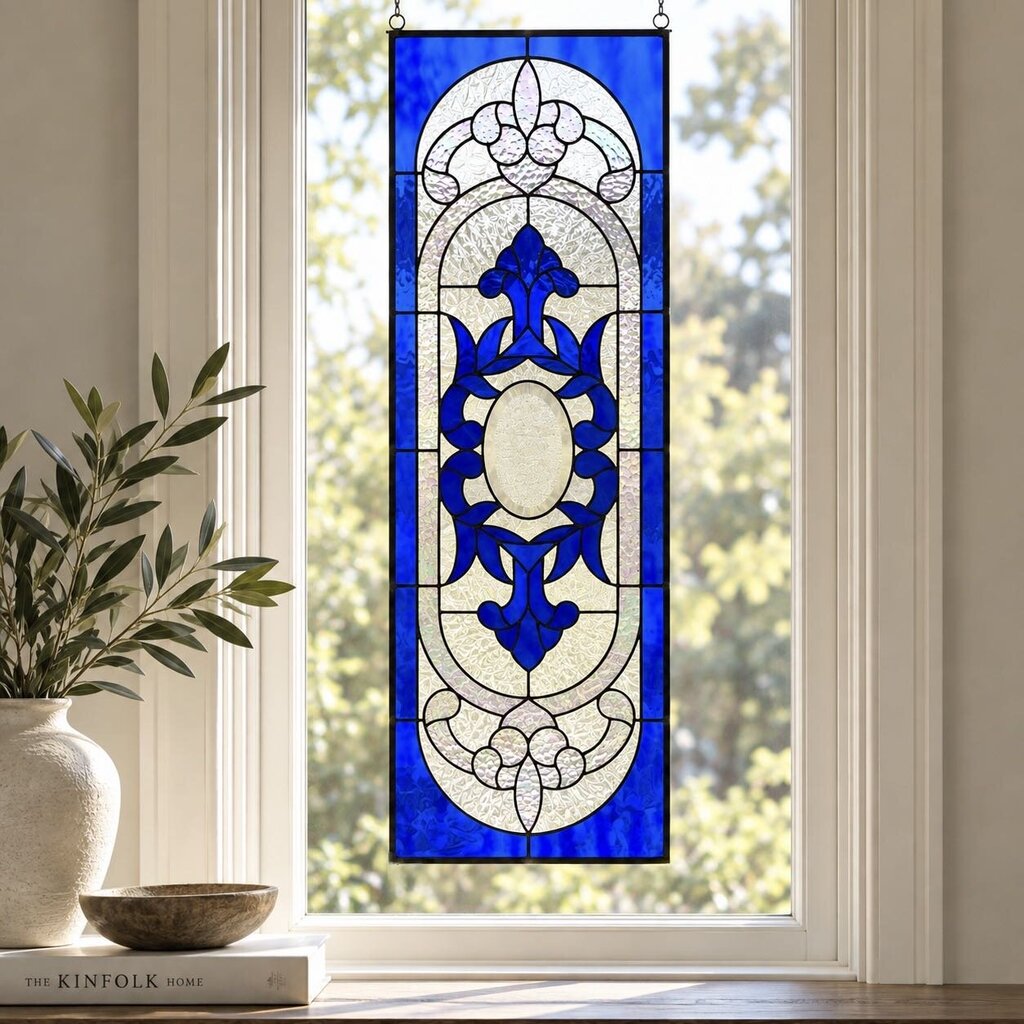 Stained Glass Window Panel