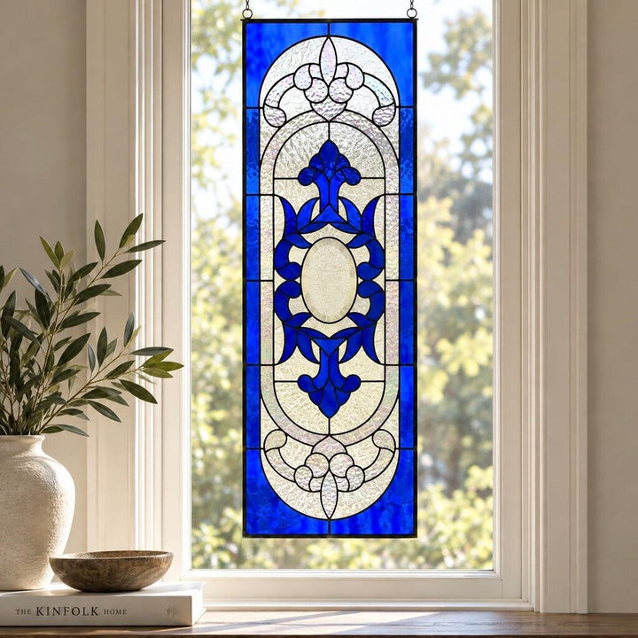 Stained Glass Window Panel