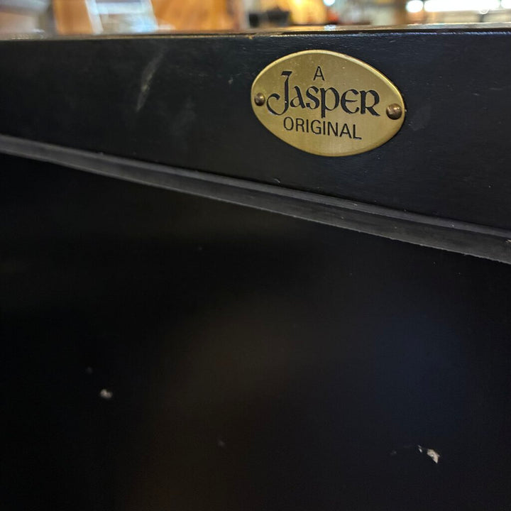 Vintage Lacquered Bar Cart