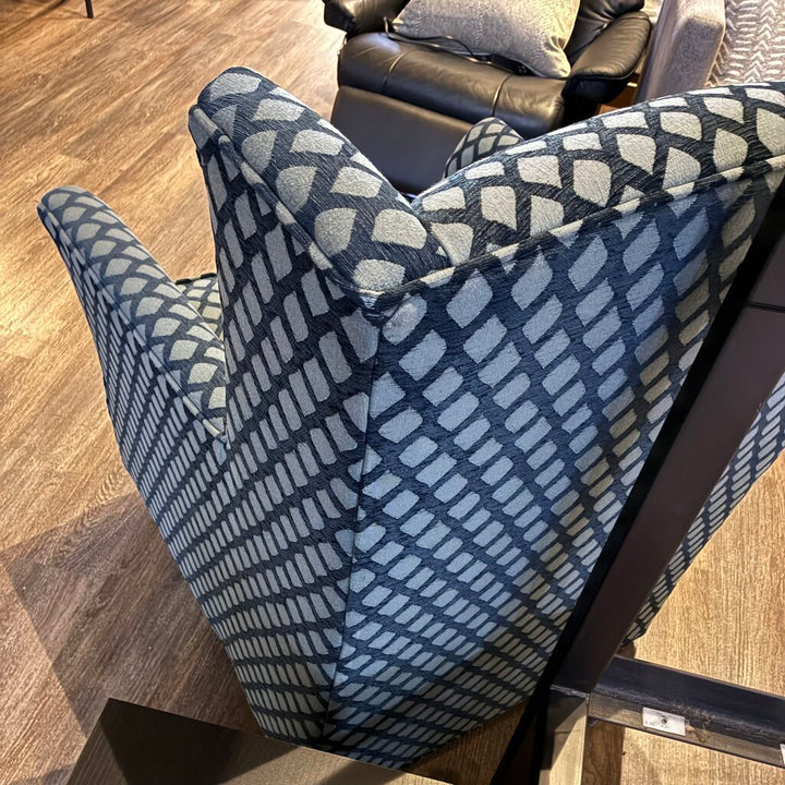 Orig. Price $1,000 - Custom Wingback Chair