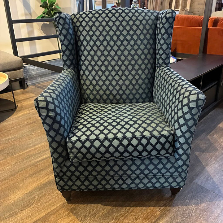 Orig. Price $1,000 - Custom Wingback Chair