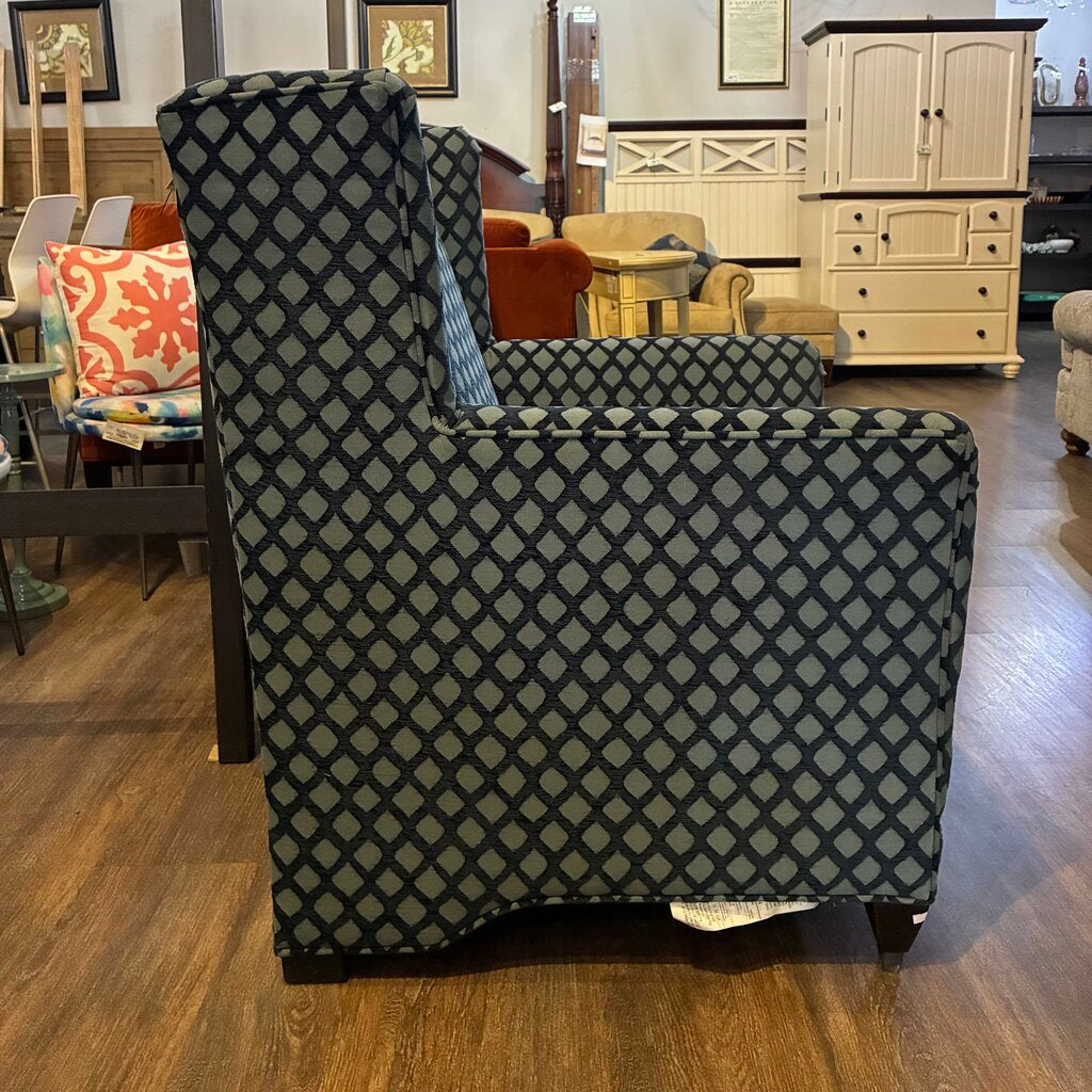 Orig. Price $1,000 - Custom Wingback Chair