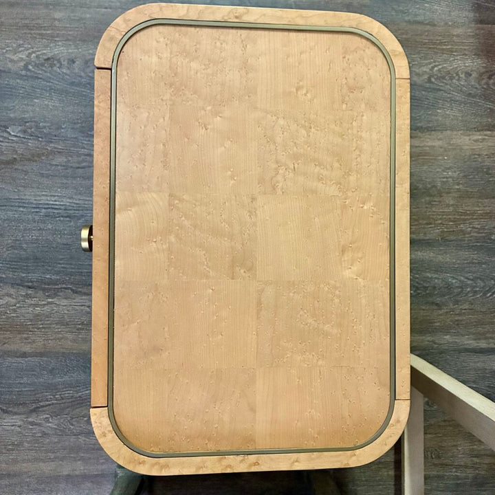 Orig. Price $449 - Abigail 3-Drawer Nightstand