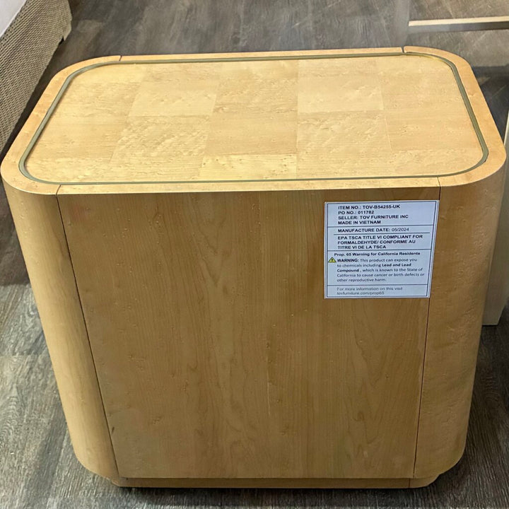 Orig. Price $449 - Abigail 3-Drawer Nightstand