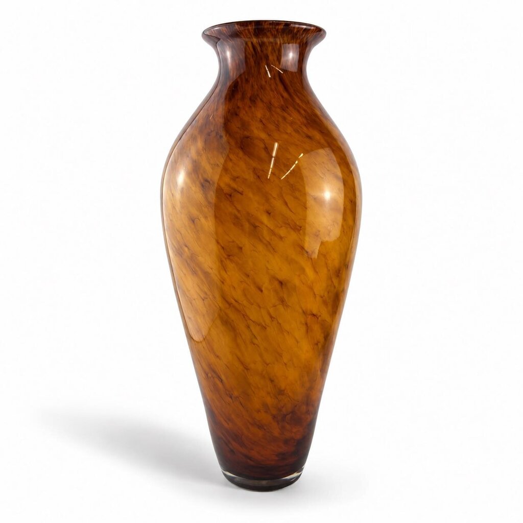 Glass Art Vase