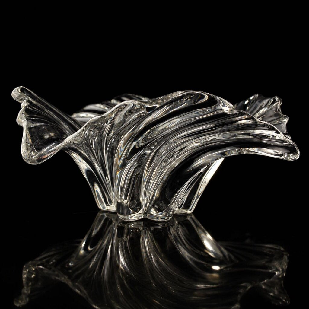 Crystal Wave Bowl