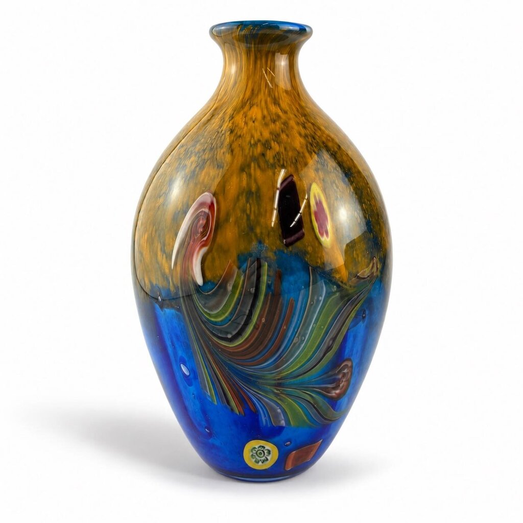 Art Glass Vase