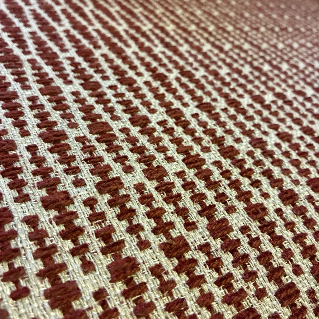 Tapestry Upholstered Ottoman