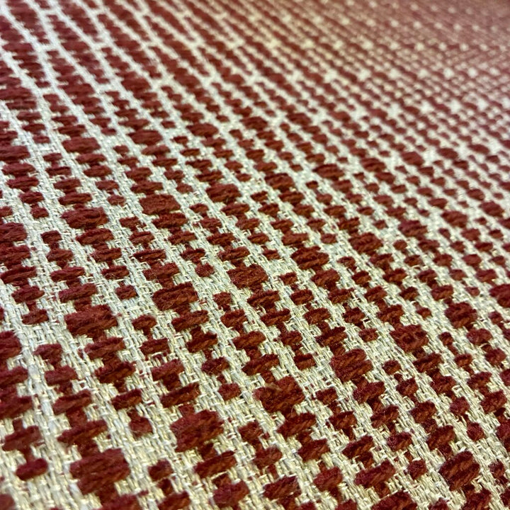 Tapestry Upholstered Ottoman