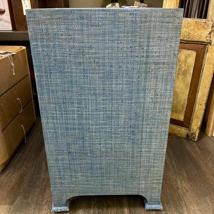 Orig. Price $1,899 - Bar Harbor Raffia 3-Drawer Chest - Acosta's Home