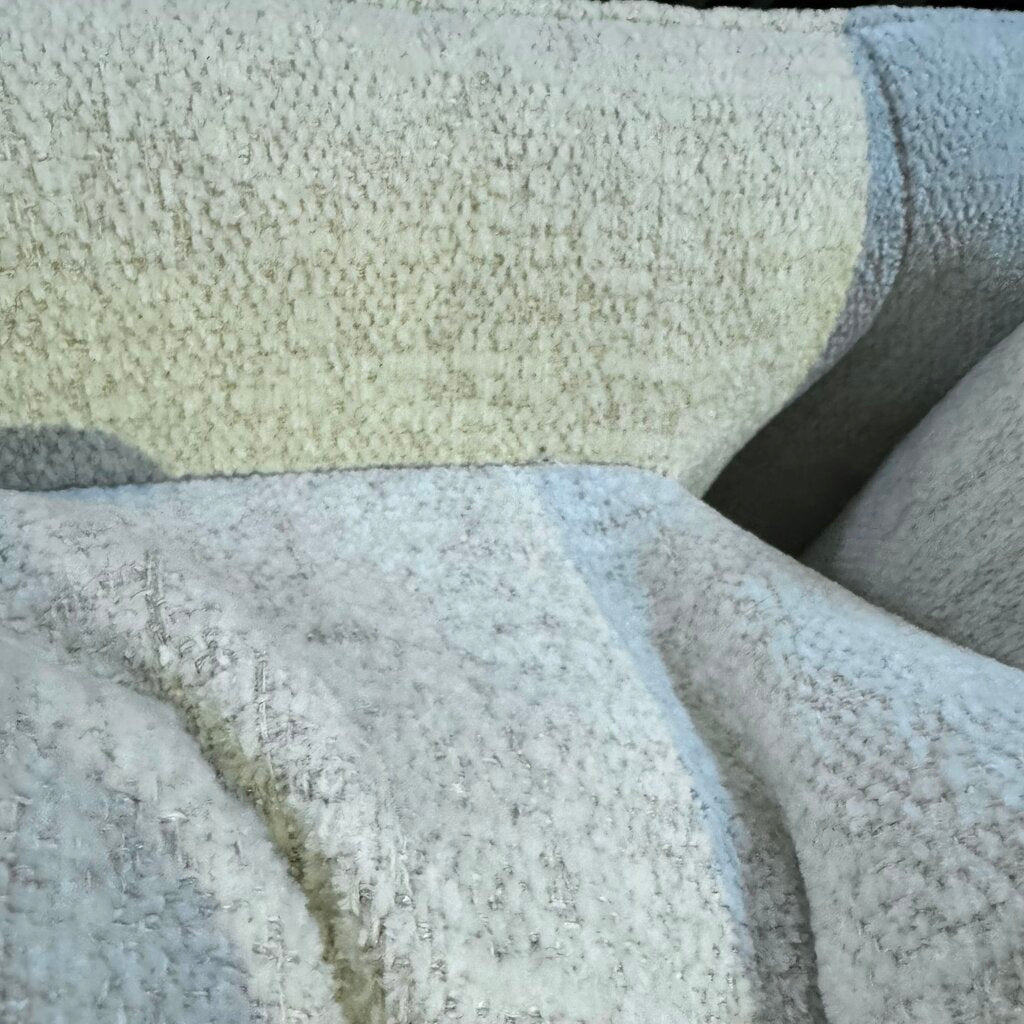 Orig. Price $1800 - Skirted 3 Cushion Sofa