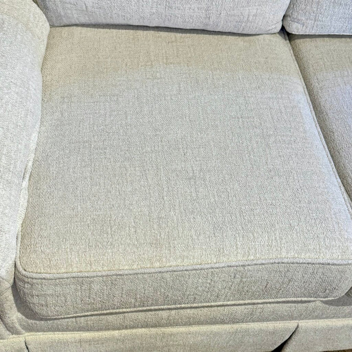 Orig. Price $1800 - Skirted 3 Cushion Sofa