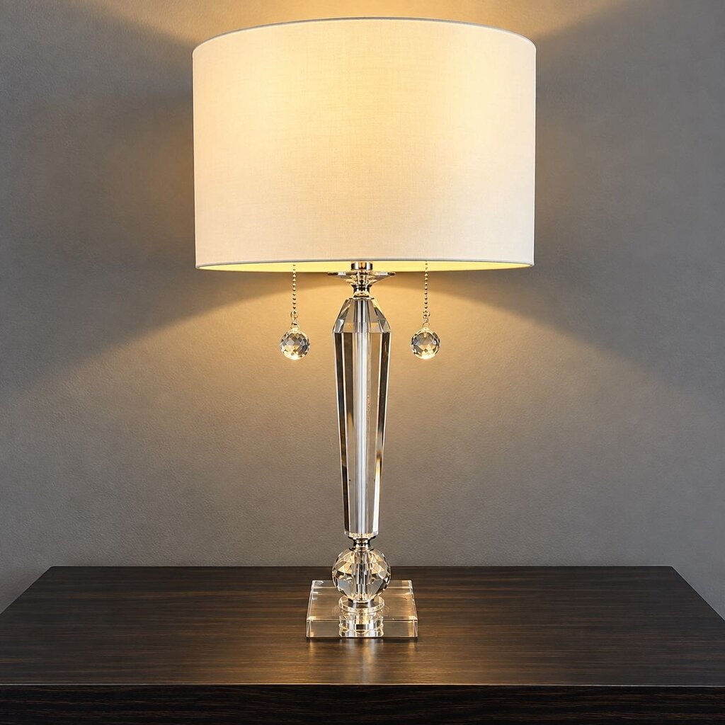 Crystal Prism Lamp