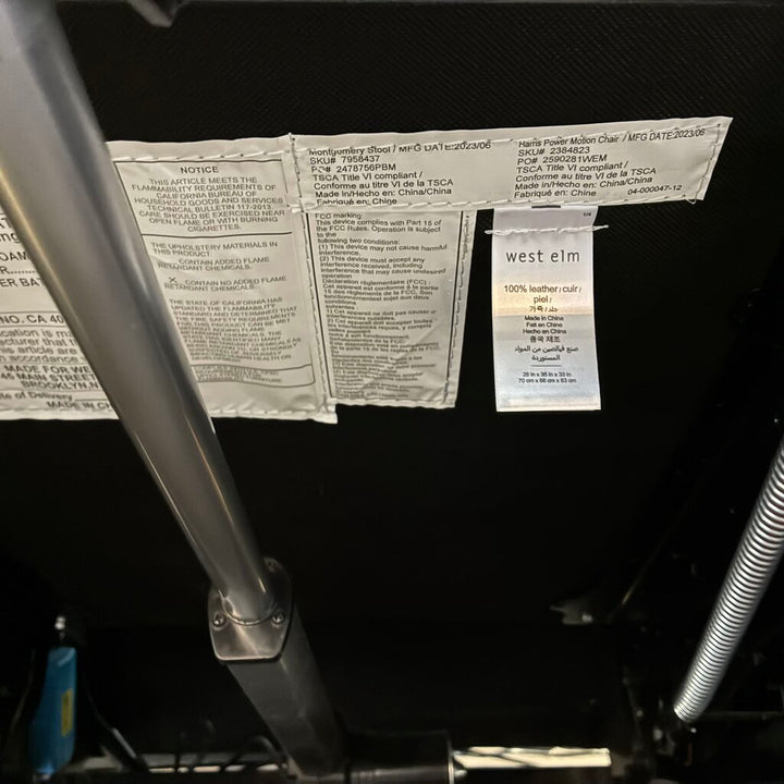 Orig. Price $2,000 - Harris Power Motion Chair