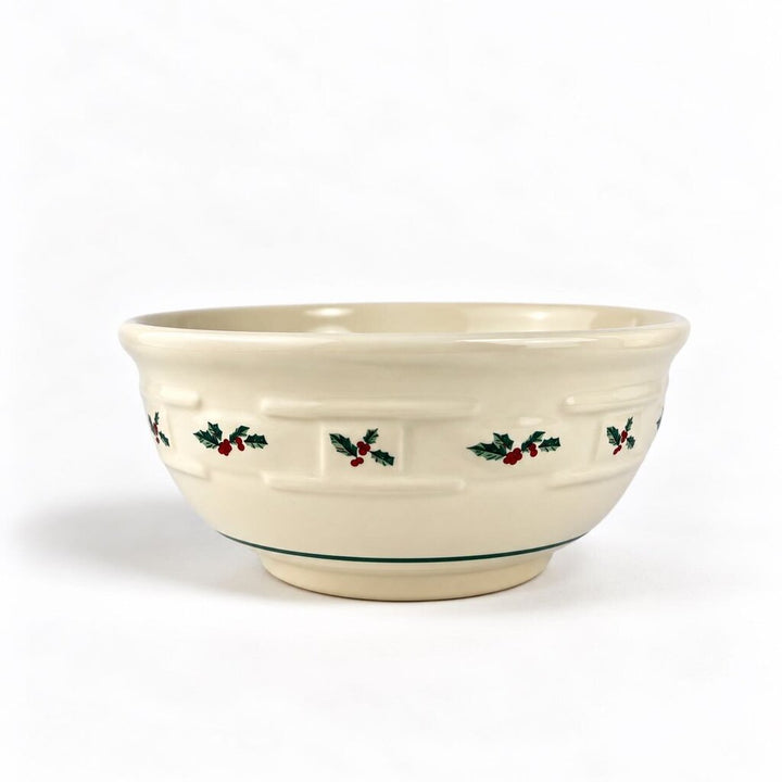 Set of 8 Dessert Bowls - Holly
