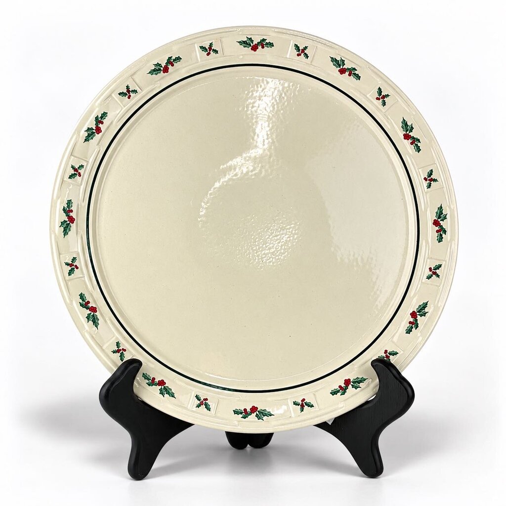 Large Round Server - Holly