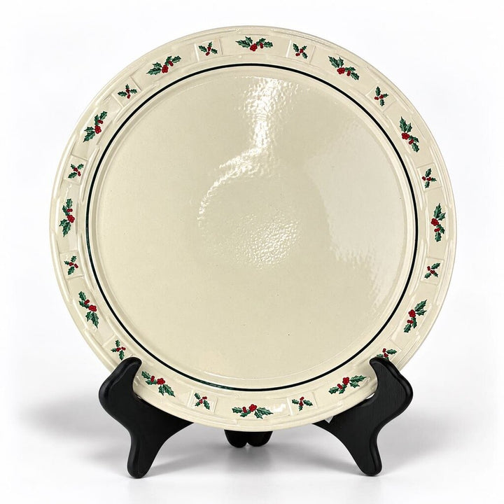Large Round Server - Holly