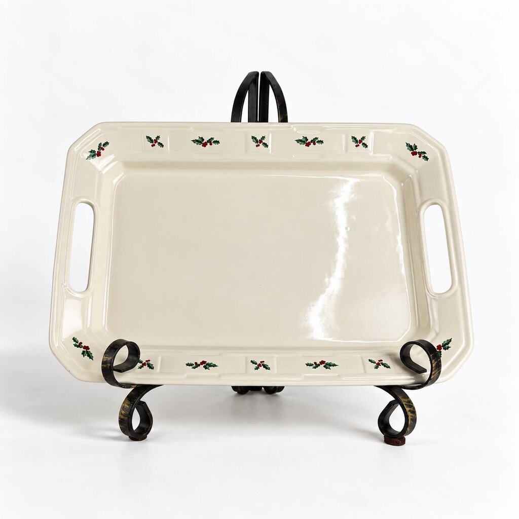 Serving Tray - Holly