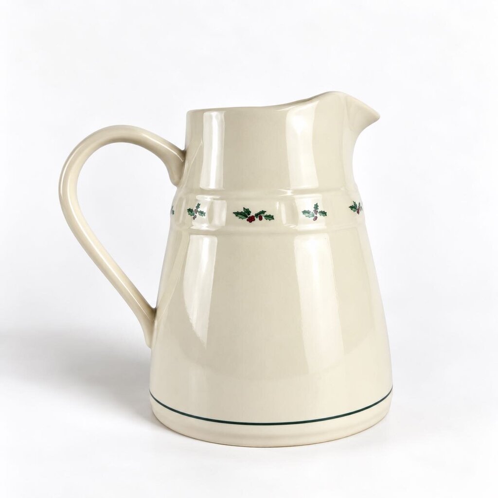 Beverage Pitcher - Holly