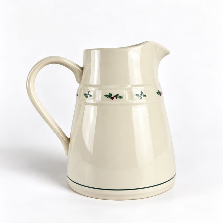 Beverage Pitcher - Holly