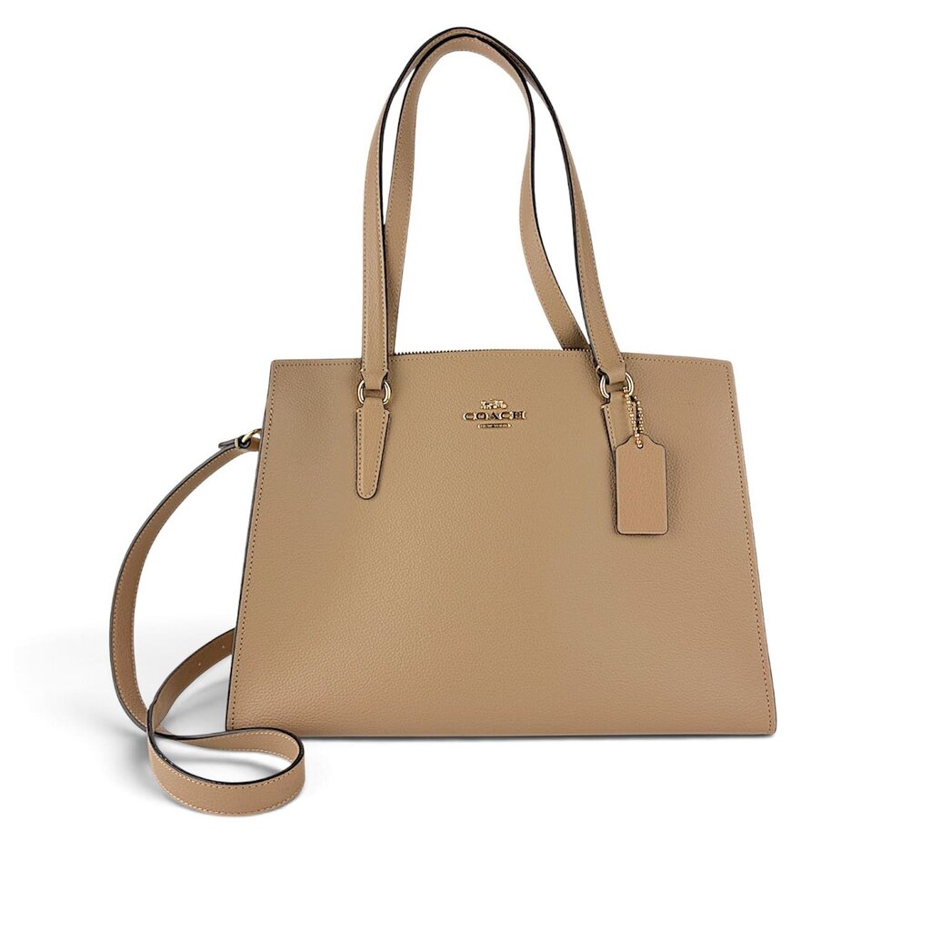 Carryall Pebble Leather Tote Bag - C4078