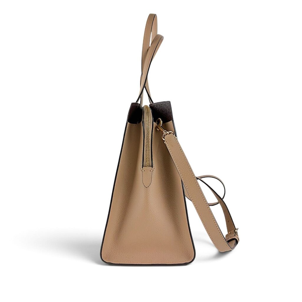 Carryall Pebble Leather Tote Bag - C4078