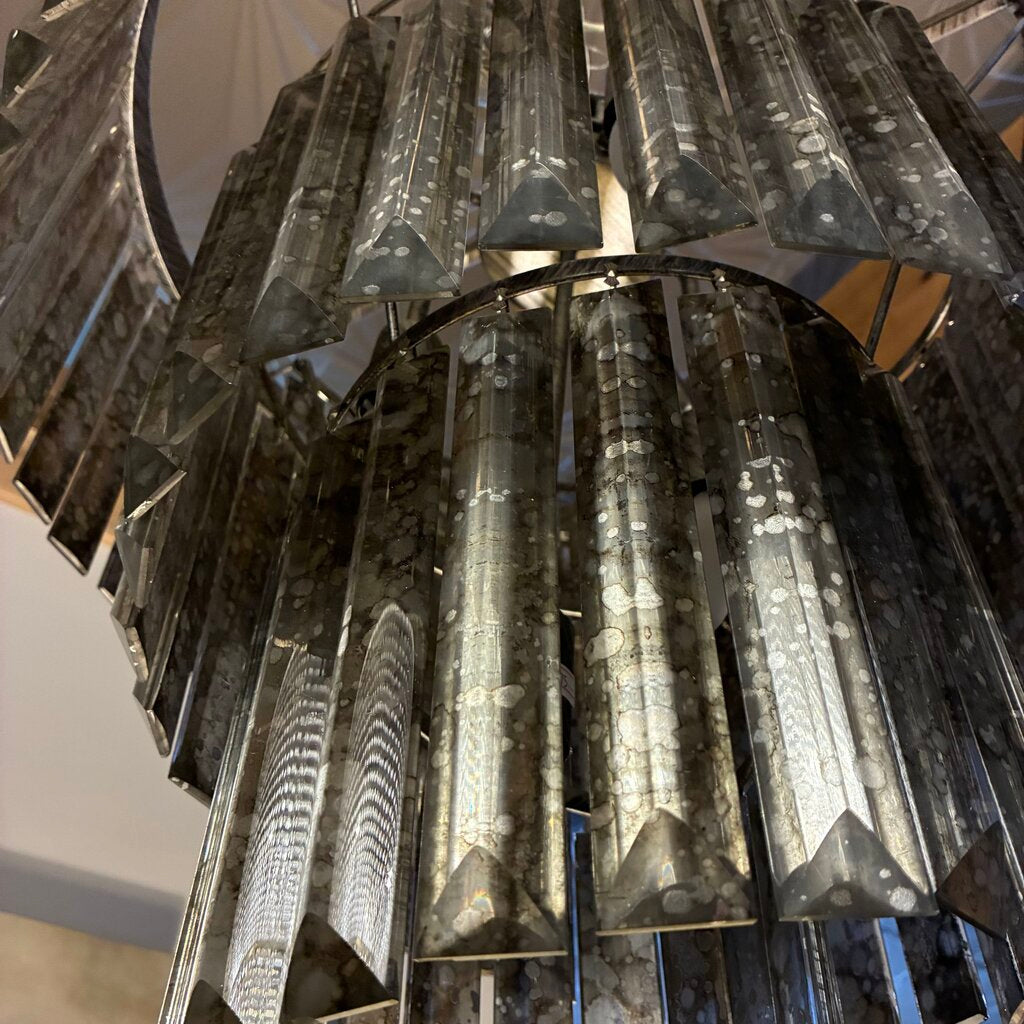 Spiral Prisms Chandelier - Acosta's Home