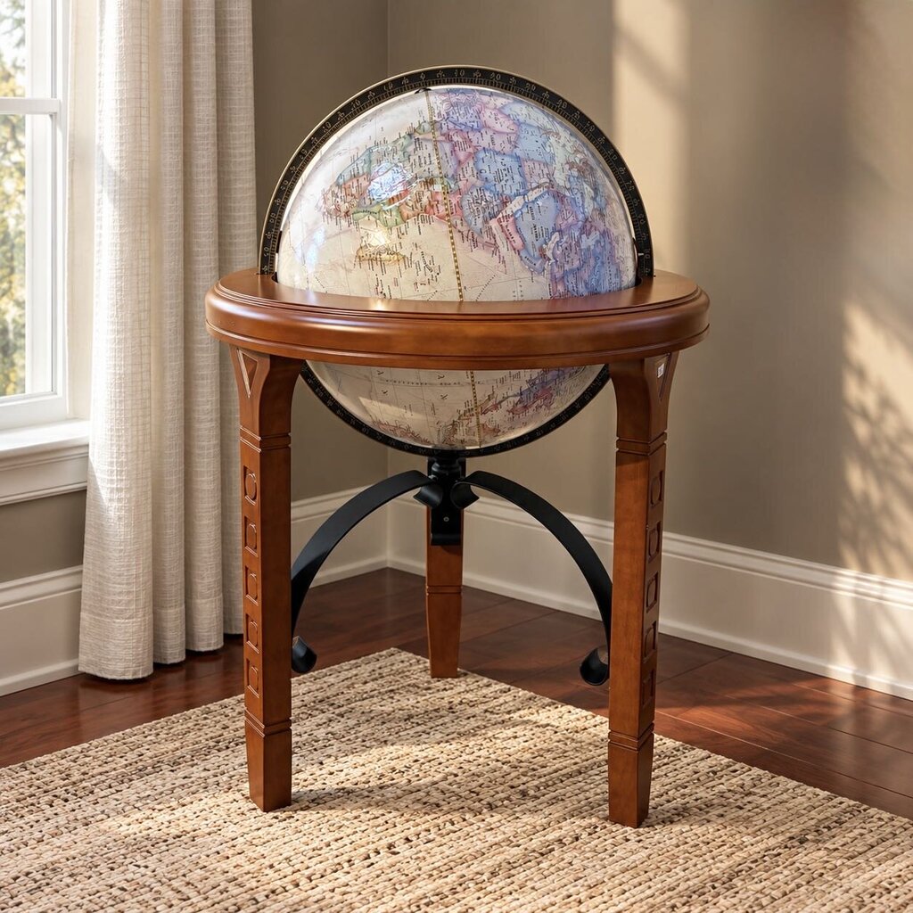Orig. Price $750 - Jameson Floor Globe