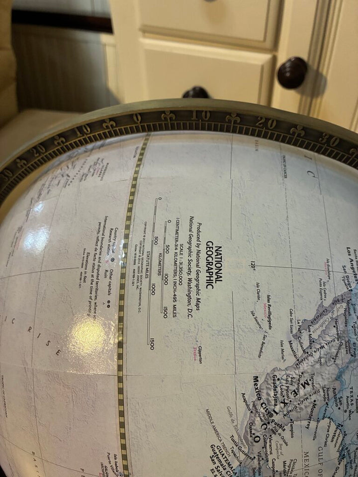Orig. Price $750 - Jameson Floor Globe