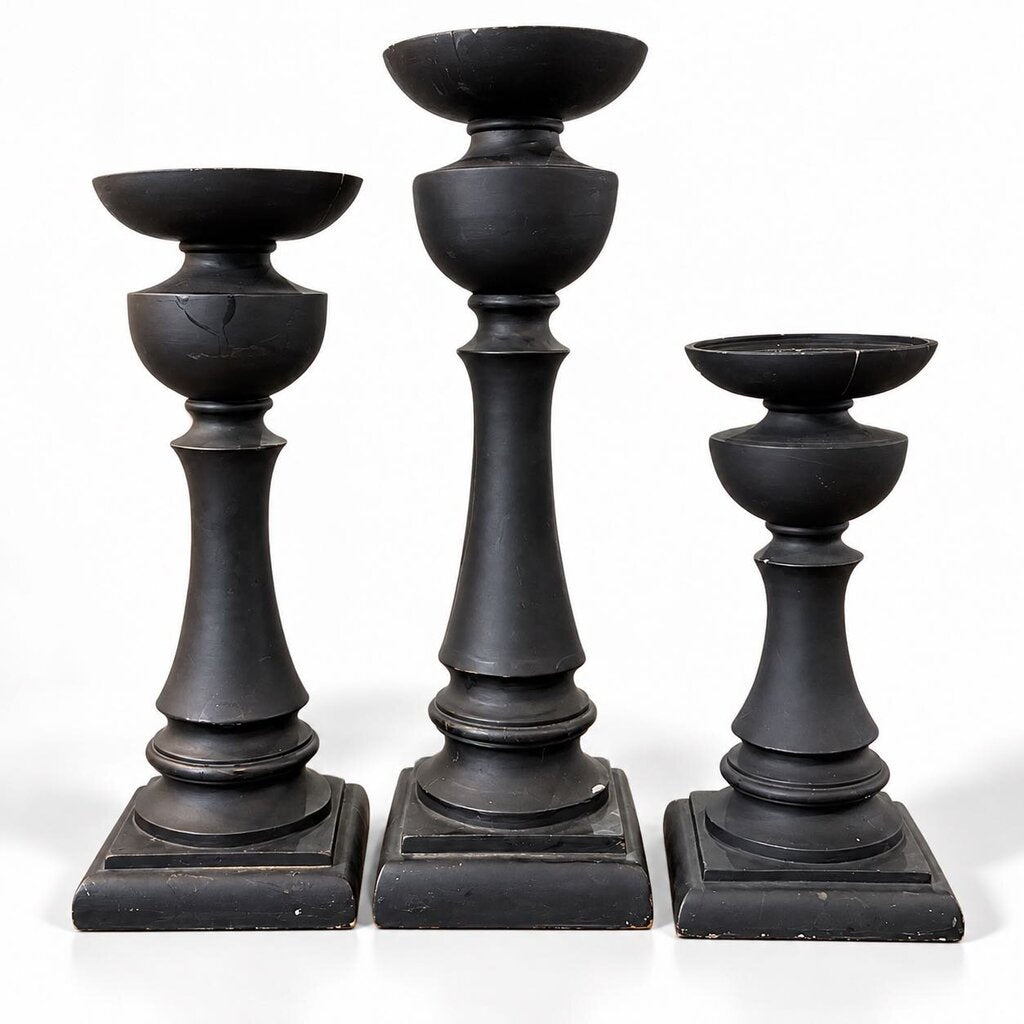 Trio Set of Candle Holders