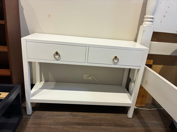 Orig. Price $569 - Lark 2-Drawer Console Table