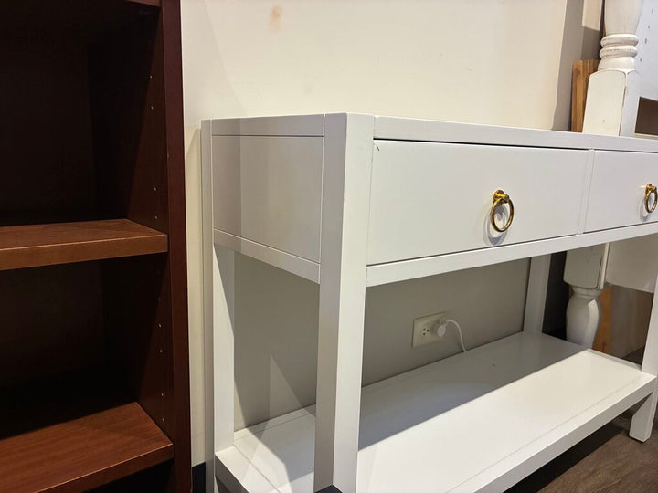 Orig. Price $569 - Lark 2-Drawer Console Table
