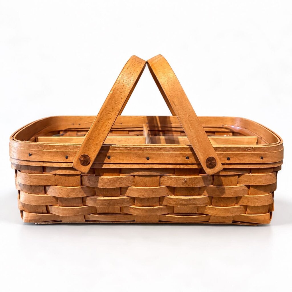 Divided Handled Basket - Protector