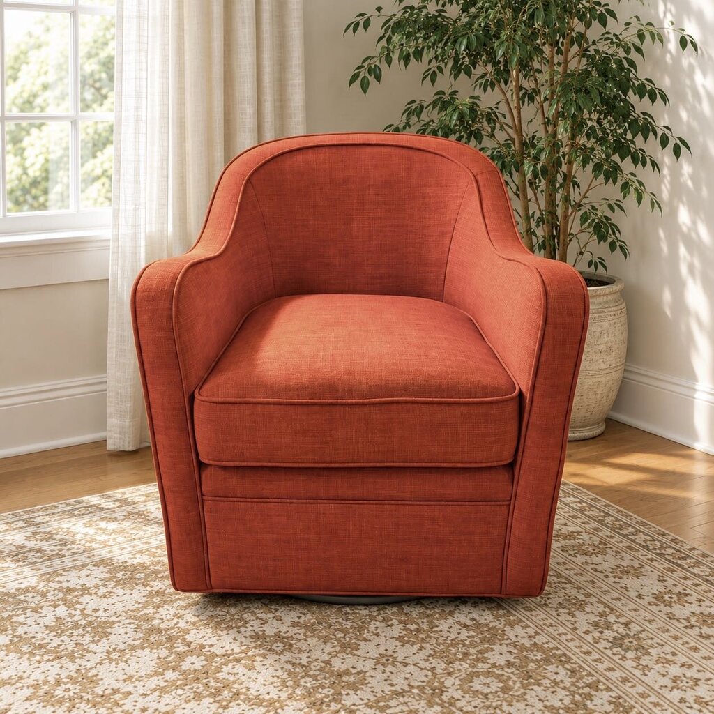 Orig. Price $910 - Frieda Swivel Chair