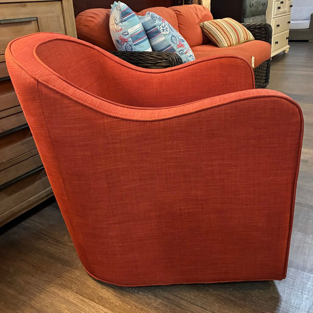 Orig. Price $910 - Frieda Swivel Chair