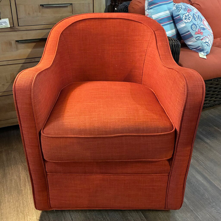 Orig. Price $910 - Frieda Swivel Chair